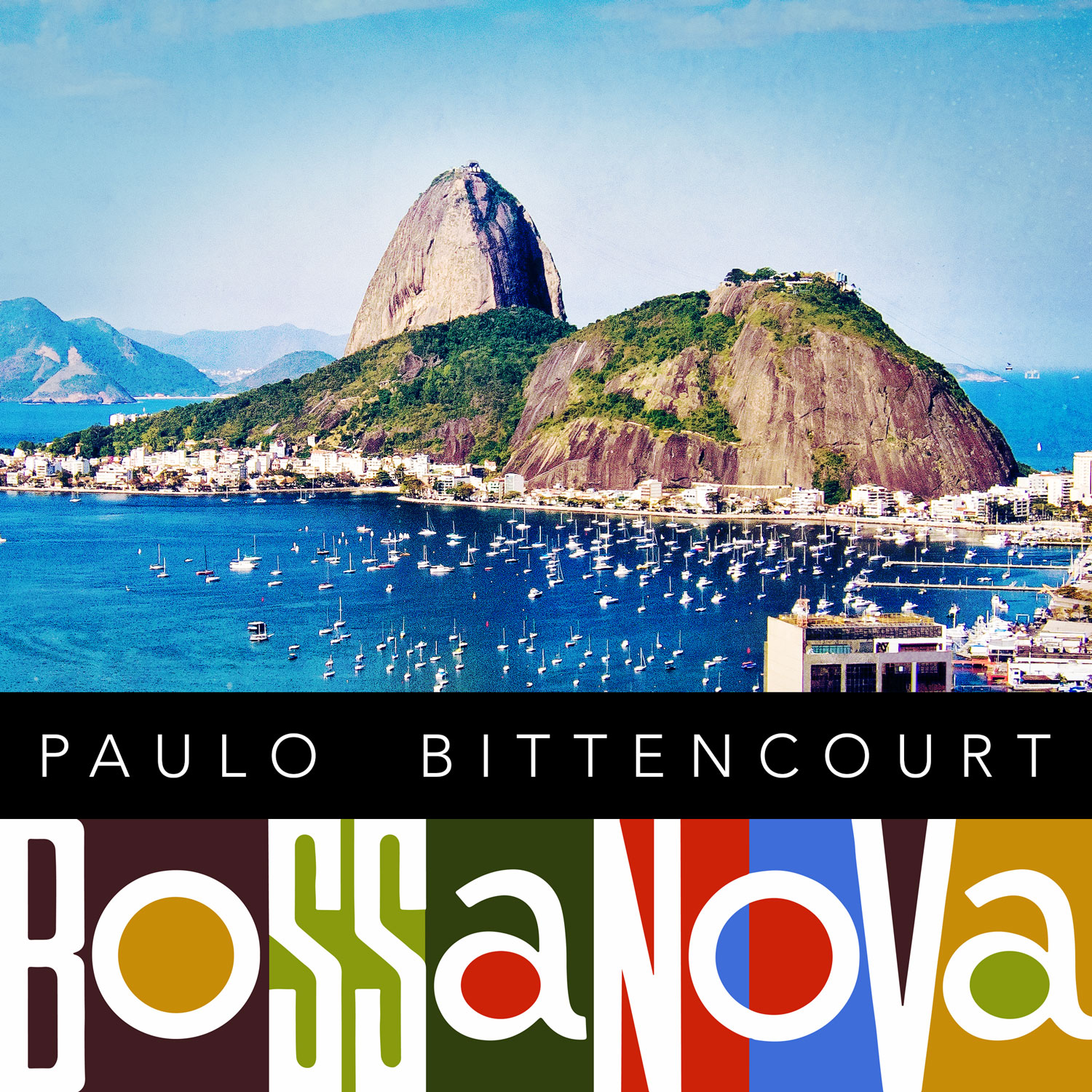Bossa Nova, brasilianische Musik, gespielt auf der Gitarre und gesungen von Paulo Bitencourt